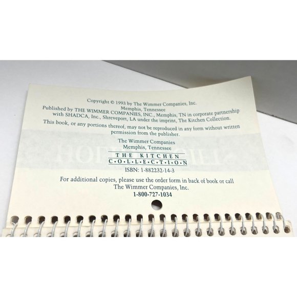 Holiday Gifts Small Spiral Bound Recipe Book Appetizers Cookies Candies Breads - Picture 10 of 10